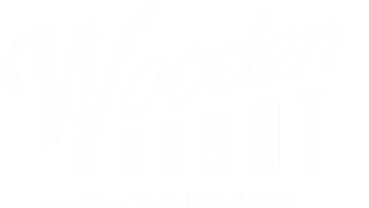 Wooden Robot